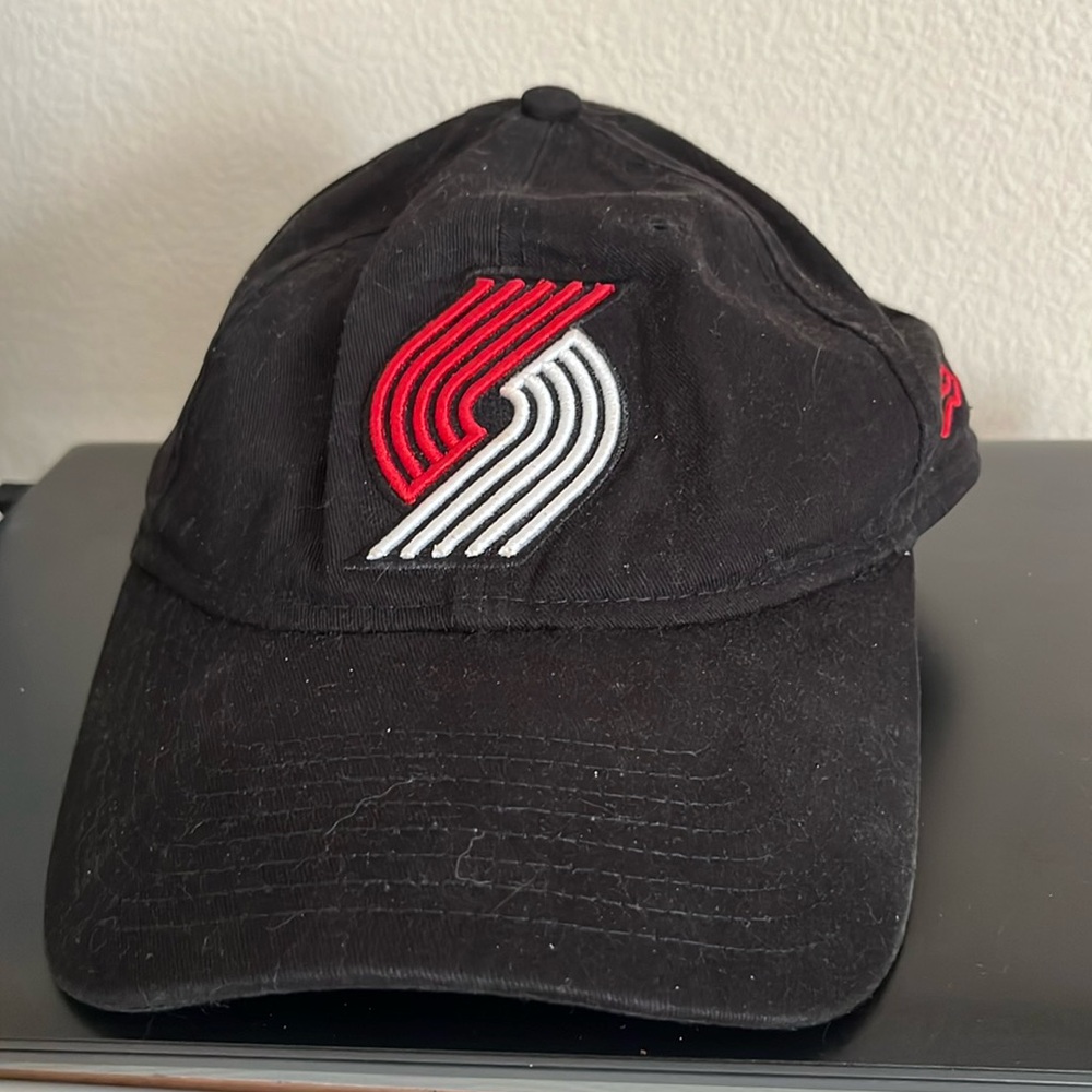 Black Portland Trailblazers Hat